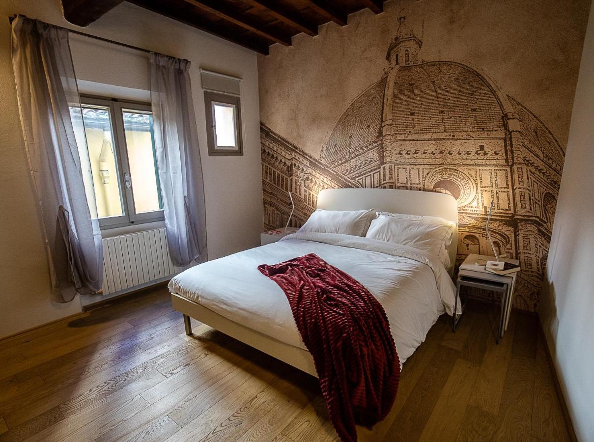Ferienwohnung Acacia Firenze - Girasole Exterior foto
