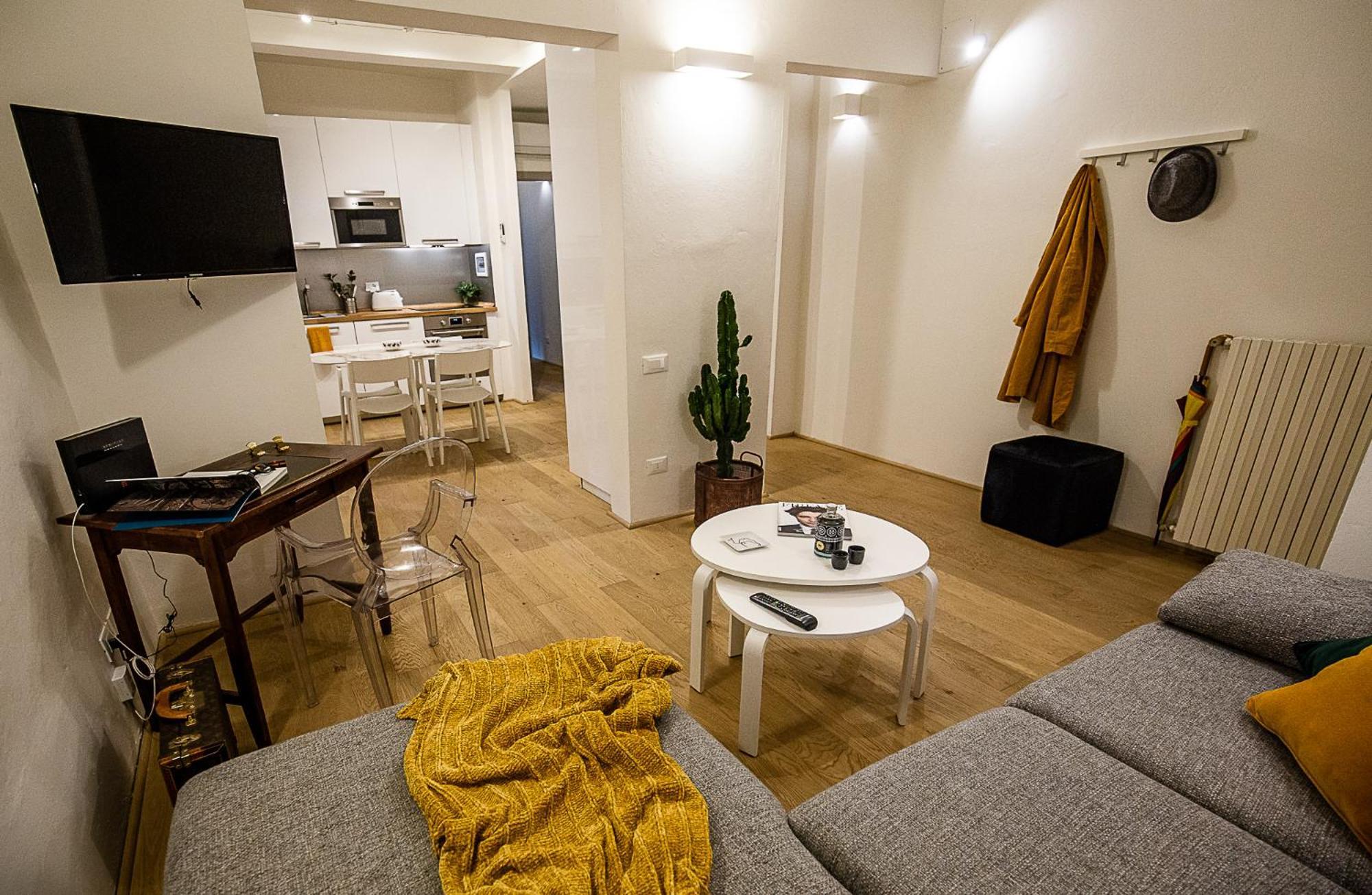 Ferienwohnung Acacia Firenze - Girasole Exterior foto